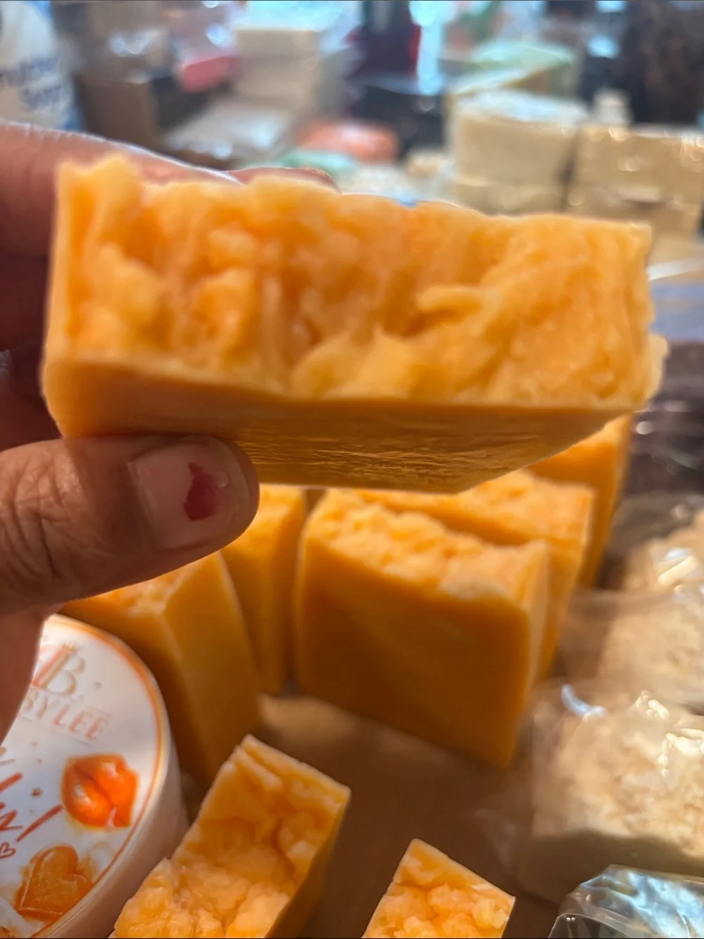 Gentle Orange HP Soap Bar – Mild Cleansing for Sensitive Skin